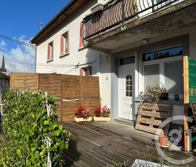 Appartement F4 à vendre - 5 pièces - 111.82 m2 - DAMPRICHARD - 25 - FRANCHE-COMTE - Century 21 L'Immobilier Nouveau