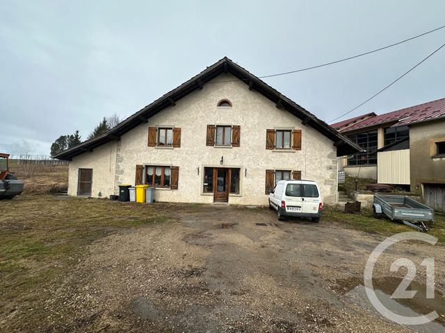 maison - LE RUSSEY - 25